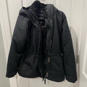 Heavy duty Hollister winter jacket